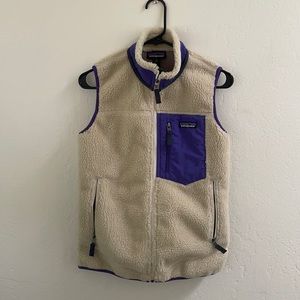 Retro Fleece Patagonia Vest